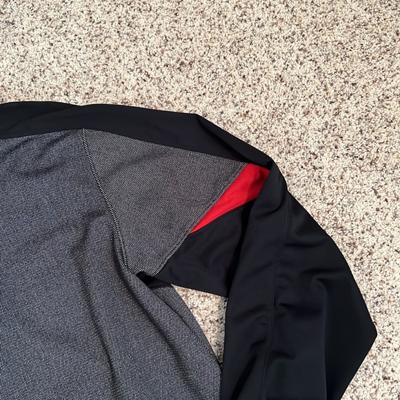 Air Jordan Nike dri fit zip up jacket. Size M - Picture 9 of 10